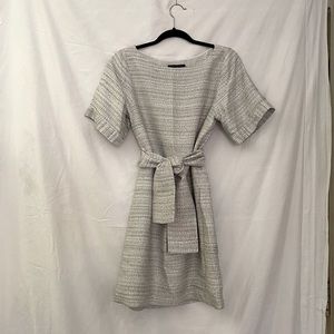 Lyn Devon Jacquard Shift Dress